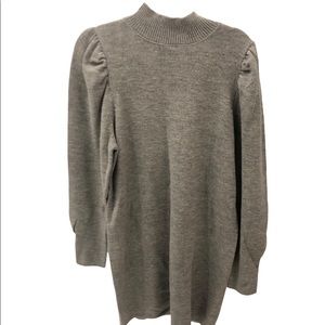 Wayf Gray Long Sweater Tunic NWT